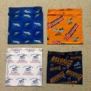Neck Gaiters or Face Masks - 4 Pack